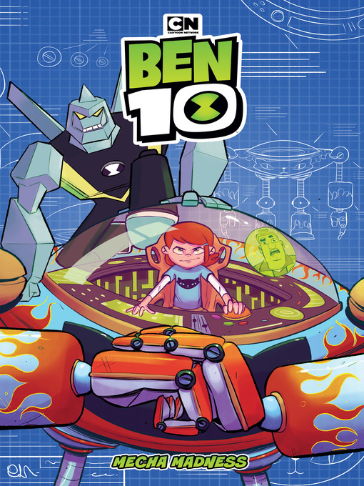 Title details for Ben 10: Mecha Madness by CB Lee - Wait list